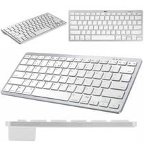 Teclado Bluetooth Tablet Android Branco Teclado Bluetooth Tablet Android Branco