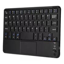 Teclado Bluetooth Touchpad Com Ç Para galaxy Tab A8 A9 S7 S8 S9 S9+