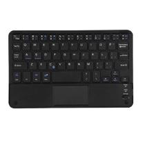 Teclado Bluetooth Touchpad Para Galaxy Tab A7 A8 A9 S7 S8 Teclado Bluetooth Touchpad Para Galaxy Tab A7 A8 A9 S7 S8