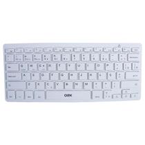 Teclado bluetooth/wireless elite duo tc508 oex branco
