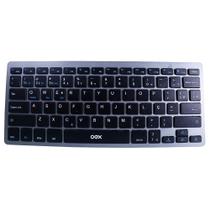 Teclado bluetooth/wireless elite duo tc508 oex cinza