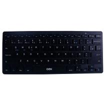 Teclado bluetooth/wireless elite duo tc508 oex preto