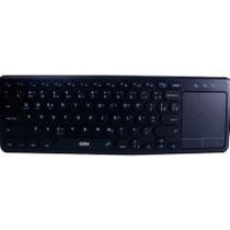 Teclado Bluetooth Wireless Oex Reference Com Touchpad
