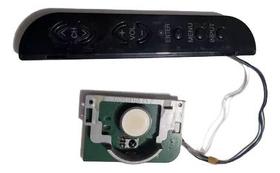 Teclado + Botão Power E Sensor Ir Tv 32lf20fr-ma 32lf20fr