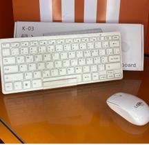 Teclado branco
