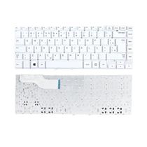 Teclado Branco Para Samsung 270e Np270e4e-kdabr Br Com Ç