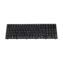 Teclado bringIT compatível com Acer Aspire 5750G-6673 Preto ABNT2