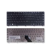 Teclado bringIT compatível com Acer Aspire E1-421 E1-431 E1-471 Zqz Mp-09g46pa-9204