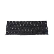 Teclado bringIT compatível com Apple Macbook Air A1370 A1465 Mid 2011 Preto Inglês