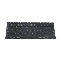 Teclado bringIT compatível com Apple Macbook Air A1466 A1369 Mid 2011 Preto Inglês