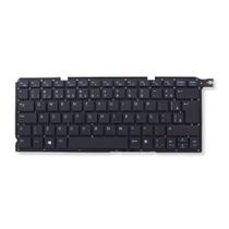 Teclado bringIT compatível com Dell Ultrafino Vostro V14T-5470 V14T-5480 Com Ç - Marca bringIT