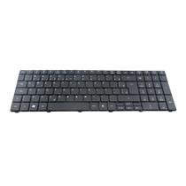 Teclado bringIT compatível com Notebook Acer Aspire AS5750-6415 Preto ABNT3