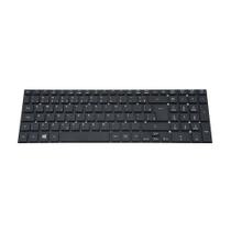 Teclado bringIT compatível com Notebook Acer Aspire V3-571 PK130N41A30 Preto ABNT3