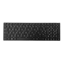 Teclado bringIT compatível com Notebook Asus K56CA Preto ABNT3