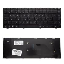 Teclado bringIT compatível com Notebook HP Compaq 320 420 606128-201 Preto ABNT3