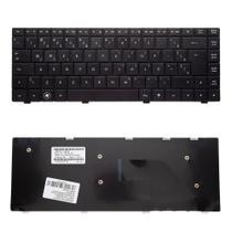 Teclado bringIT compatível com Notebook HP Compaq CQ420 6037B0046511 MP-09P38PA-930 Preto ABNT3