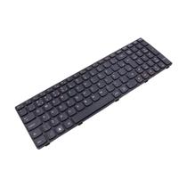 Teclado bringIT compatível com Notebook Lenovo Part Number 25206659 Preto ABNT3