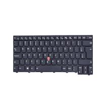 Teclado bringIT compatível com Notebook Lenovo ThinkPad T450S Preto ABNT3