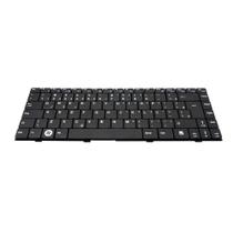 Teclado bringIT compatível com Notebook Microboard Innovation NCL 585 Preto ABNT3