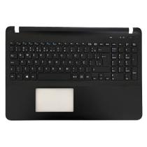 Teclado bringIT compatível com Notebook Sony Vaio SVF15218CXB ABNT3 Com Top Cover