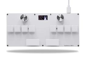 Teclado BTXETUEL CM51+ com Rapid Trigger e switches rosa Teclado BTXETUEL CM51+ com Rapid Trigger e switches rosa