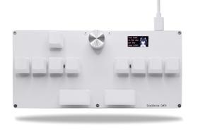 Teclado BTXETUEL CM51 com Switches Pink e Rapid Trigger