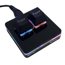 Teclado BTXETUEL SAYO OSU Hotswap Cherry Switch RGB de 2 teclas Teclado BTXETUEL SAYO OSU Hotswap Cherry Switch RGB de 2 teclas