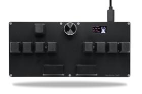 Teclado BTXETUEL SayoDevice CM51 com 11 interruptores rosa OUTEMU Teclado BTXETUEL SayoDevice CM51 com 11 interruptores rosa OUTEMU