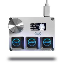 Teclado BTXETUEL SayoDevice O3C OSU Rapid Trigger Hall Switches