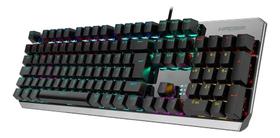 Teclado C/fio Gamer Kross Randgrid Rainbow Mecânico Ke-kg155