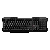 Teclado C/ Fio Multimídia Abnt2 Preto Ke-k106
