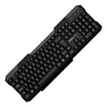 Teclado C/ Fio Multimídia Abnt2 Preto Kross Elegance Ke-k106 Teclado C/ Fio Multimídia Abnt2 Preto Kross Elegance Ke-k106