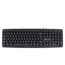 Teclado c/fio slim xc-tec-01 x-cell