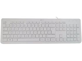 Teclado C/ Fio Usb All In One LG 24v360 24v570 22v270 Teclado C/ Fio Usb All In One LG 24v360 24v570 22v270