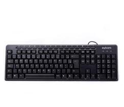 Teclado C3 Tech Abnt2 - Kb-12Bk Tecrado Para Pc E Note