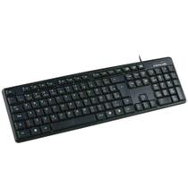 Teclado C3 Tech KB-15BK, ABNT2 - KB-15BK