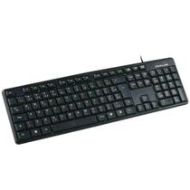 Teclado C3 Tech KB-15BK, ABNT2 - KB-15BK Teclado C3 Tech KB-15BK, ABNT2 - KB-15BK