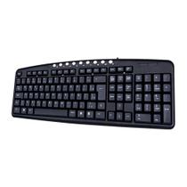 Teclado C3 Tech Multimídia USB Preto - KB-2237BK - C3TECH