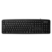 Teclado C3Tech C3Plus Kb-11Bkv2, Usb, Abnt2, Preto
