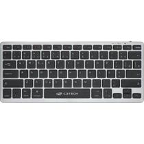 Teclado C3Tech K-BT50BK Bluetooth Recarregável Teclado C3Tech K-BT50BK Bluetooth Recarregável