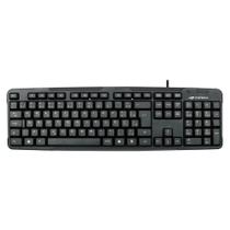 Teclado C3TECH KB-12BK USB Padrao ABNT2 Preto - C3 tech