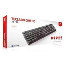 Teclado c3tech kb15bk usb com fio pto