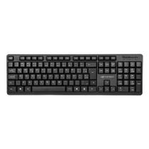 Teclado C3Tech Membrana, Tecla Alta, ABNT2, Preto - KB-14BK Teclado C3Tech Membrana, Tecla Alta, ABNT2, Preto - KB-14BK