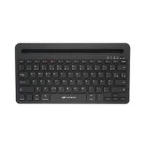 Teclado C3Tech MultiDevice RC BT KBT100BK Sem Fio Teclas Baixas Preto