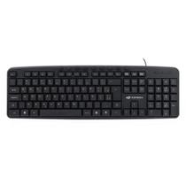 Teclado C3Tech Multimídia, com Fio, ABNT2, USB, Preto - KB-M40BK - C3 tech