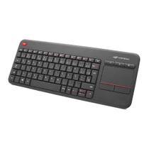 Teclado C3tech Sem Fio Com Touchpad Preto K-WT200BK