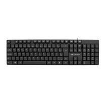Teclado C3Tech, USB, ABNT2, Multmídia, Preto - KB-M10BK Teclado C3Tech, USB, ABNT2, Multmídia, Preto - KB-M10BK