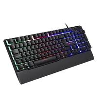 Teclado C3Tech Usb Gamer Luminoso Kg-60Bk