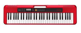 Teclado Casio 5 Oitavas Casiotone CTS200 Vermelho Teclado Casio 5 Oitavas Casiotone CTS200 Vermelho