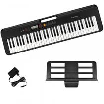 Teclado Casio Arranjador Casiotone CT-S200 Black/ Preto